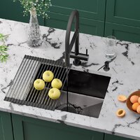 Roxen Uno 560210-54B-V графит/текстурная PVD покрытие (с ролл-матом и дозатором)