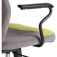 TetChair Aviator флок/ткань (олива/серый/серый) Image #16