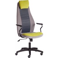 TetChair Aviator флок/ткань (олива/серый/серый)
