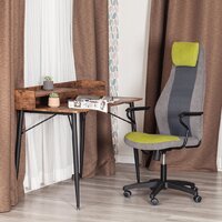 TetChair Aviator флок/ткань (олива/серый/серый) Image #24