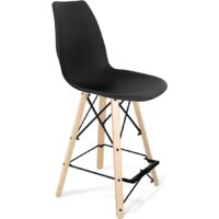 Sheffilton SHT-ST29/S80-1 (черный/прозрачный лак/черный)