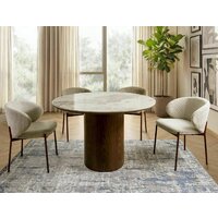 Signal Rondo 120 (белый pandoro/орех) Image #2