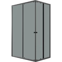 Niagara Eco NG-1018-14QT 100x80x190 (черный/стекло тонированное) Image #1