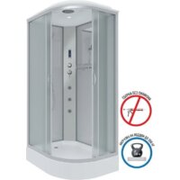 Niagara NG-3312-14LF 120x80x215 (матовое стекло) Image #1