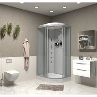 Niagara NG-3312-14LF 120x80x215 (матовое стекло) Image #3