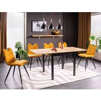 Signal Flip 60-120/80 (дуб артизан/черный) Image #2