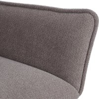 TetChair Мурано опора 360 (велюр/букле (HYP)/экокожа, бежевый/коричневый) Image #8