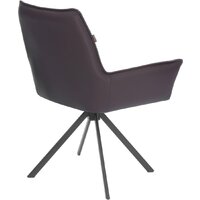 TetChair Мурано опора 360 (велюр/букле (HYP)/экокожа, бежевый/коричневый) Image #4