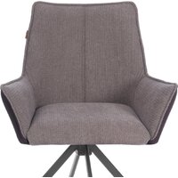 TetChair Мурано опора 360 (велюр/букле (HYP)/экокожа, бежевый/коричневый) Image #6