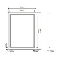 Roxen Зеркало Gotem 510165-60 60х80 Image #11