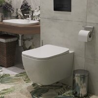 Roxen Cube One Rimless 6 в 1 StounFix Dual Fresh 579341 (кнопка: черный матовый) Image #13