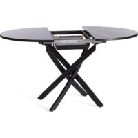 TetChair Manzana 100x100+30x75 (мрамор черный/черный) Image #2
