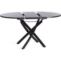 TetChair Manzana 100x100+30x75 (мрамор черный/черный) Image #4