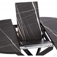 TetChair Manzana 100x100+30x75 (мрамор черный/черный) Image #7