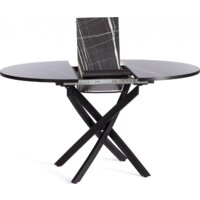 TetChair Manzana 100x100+30x75 (мрамор черный/черный) Image #3