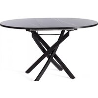 TetChair Manzana 100x100+30x75 (мрамор черный/черный) Image #5