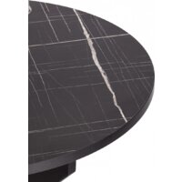TetChair Manzana 100x100+30x75 (мрамор черный/черный) Image #8