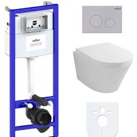 Lavinia Boho Relfix Biore Rimless 6 в 1 77040103 (матовый пластик) Image #1