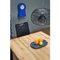 Halmar Qubik 80-200/80/76 (дуб артизан/черный) Image #7