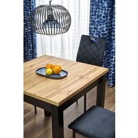 Halmar Qubik 80-200/80/76 (дуб артизан/черный) Image #8