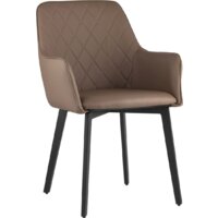 Stool Group Прайм экокожа (коричневый)