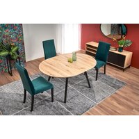 Halmar Ruben 102-142/102 (дуб артизан/черный) Image #12