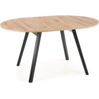 Halmar Ruben 102-142/102 (дуб артизан/черный) Image #4