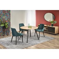 Halmar Ruben 102-142/102 (дуб артизан/черный) Image #13