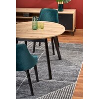 Halmar Ruben 102-142/102 (дуб артизан/черный) Image #10