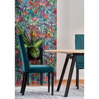 Halmar Ruben 102-142/102 (дуб артизан/черный) Image #9