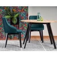 Halmar Ruben 102-142/102 (дуб артизан/черный) Image #11