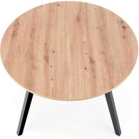 Halmar Ruben 102-142/102 (дуб артизан/черный) Image #5