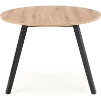 Halmar Ruben 102-142/102 (дуб артизан/черный) Image #2