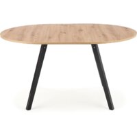 Halmar Ruben 102-142/102 (дуб артизан/черный) Image #3