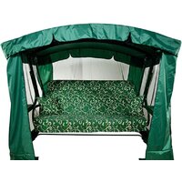 МебельСад Ранго (завитушки, зеленый)