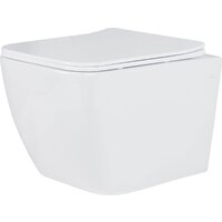 Roxen Cube Bidet в комплекте с инсталляцией StounFix Dual Fresh 6 в 1 542448 (кнопка: белый глянец) Image #4
