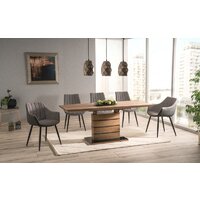 Signal Leonardo 140 (дуб/черный) Image #2