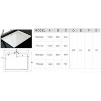 WeltWasser TRS 14090 140x90 Image #3