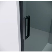 Grossman Classic 130x90x195 120.K33.04.1390.21.10 (черный матовый/тонированное стекло) Image #2