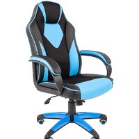 CHAIRMAN Game 17 (черный/голубой)