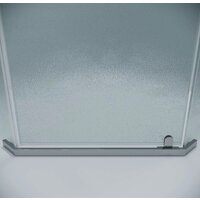 Grossman Pragma 90x90x195 302.K33.03.9090.10.02 (хром/шиншилла стекло) Image #4