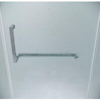 Grossman Pragma 90x90x195 302.K33.03.9090.10.02 (хром/шиншилла стекло) Image #3