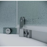 Grossman Pragma 90x90x195 302.K33.03.9090.10.02 (хром/шиншилла стекло) Image #5