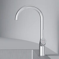 Saniteco 6550-R + Spike F9S07000 (хром, с сифоном, дозатором и коландером) Image #15