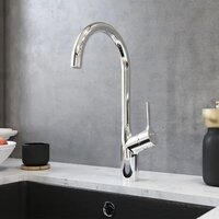 Saniteco 6550-R + Spike F9S07000 (хром, с сифоном, дозатором и коландером) Image #14