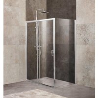 BelBagno UNIQUE-AH-1-110/125-100-C-Cr (прозрачное стекло)