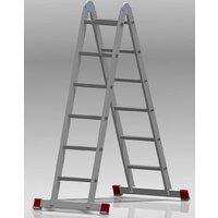 Новая высота NV 331 шарнирная 2x6 ступеней Image #3