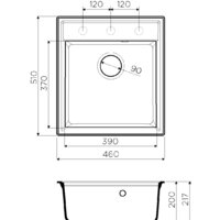 Omoikiri Daisen 46 SA Image #2