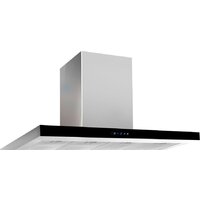 Akpo Feniks Slim Glass 90 WK-9 (нержавеющая сталь/черный) Image #1