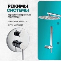 Grocenberg GB5099CR-3 (хром) Image #9